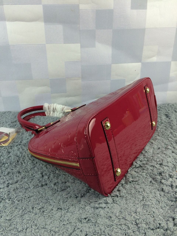 ルイヴィトンバッグ内部構造